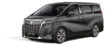 Alphard car rental malaysia